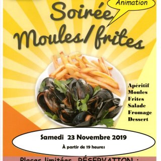 SoiréeMoulesFrites