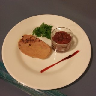 assietteFoisgras